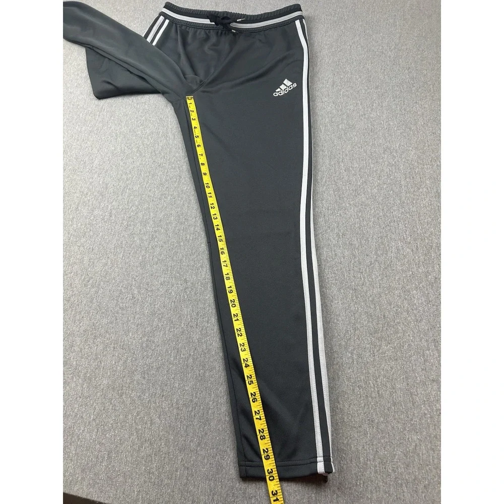 Adidas Columbus Crew SC Pants‎ Mens Medium Climacool MLS Ankle Zip Soccer Gray